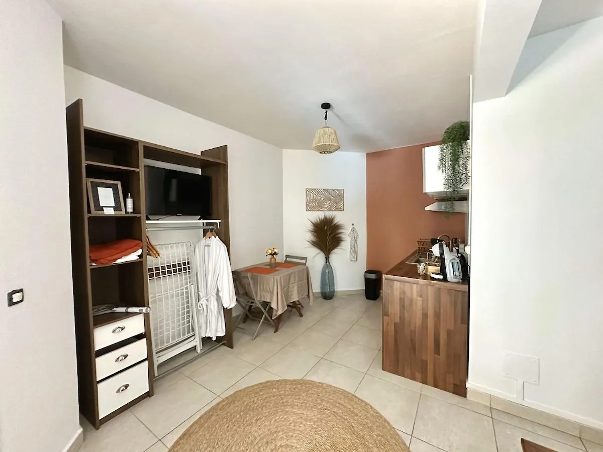 Apartman Gosier En Douceur Avec Detente Entre Mer, Piscine Et Soleil Le Gosier Guadeloupe