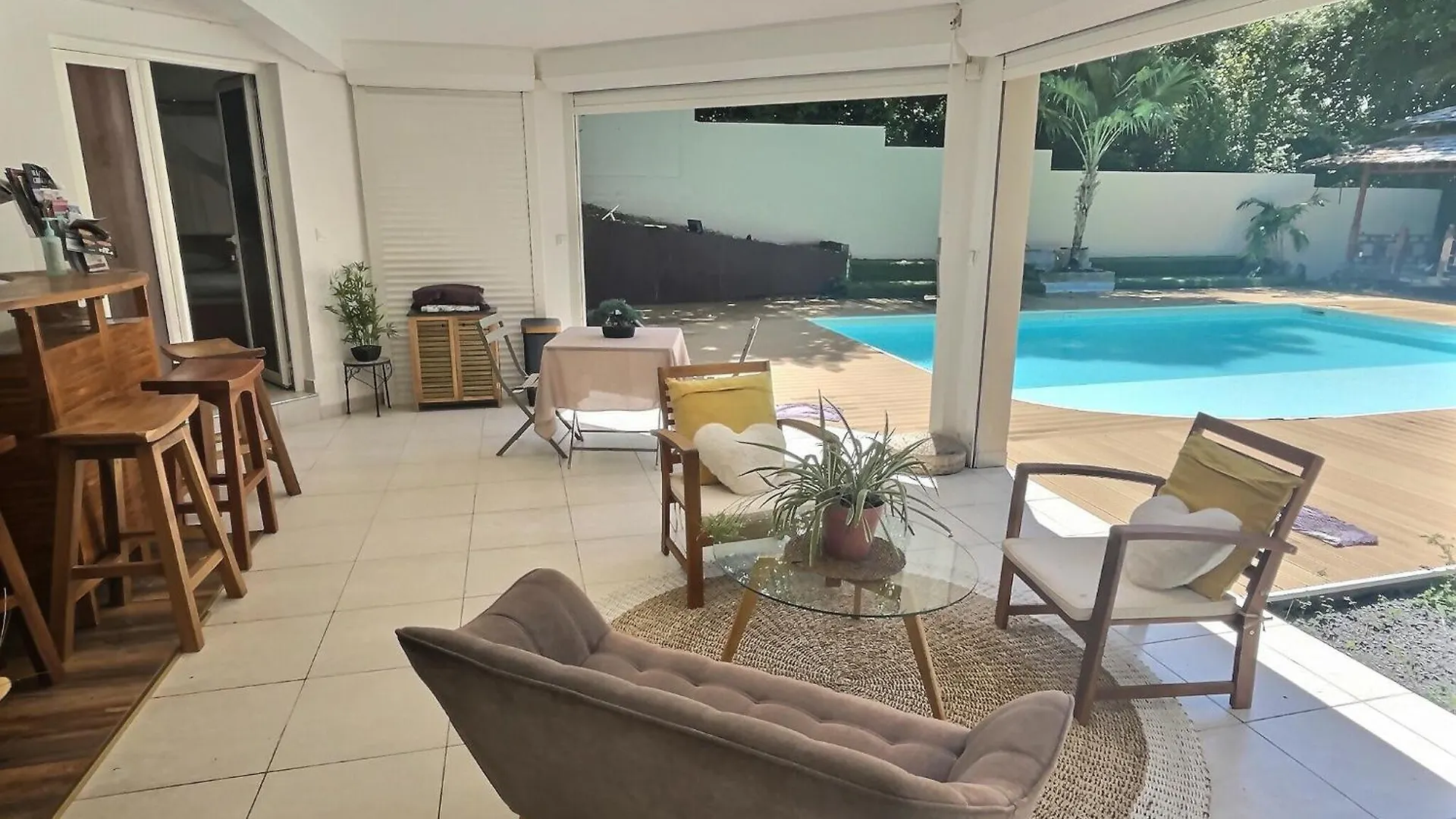 Gosier En Douceur Avec Detente Entre Mer, Piscine Et Soleil Le Gosier 0*,