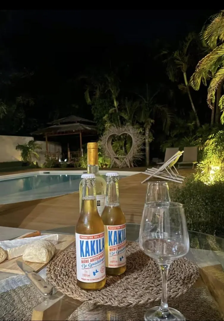 Gosier En Douceur Avec Detente Entre Mer, Piscine Et Soleil 哥西尔
